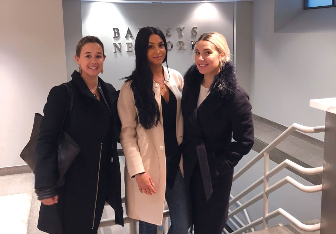 Katherine, Alison and Juliana Ragusa, co-founders of Lab to Beauty.