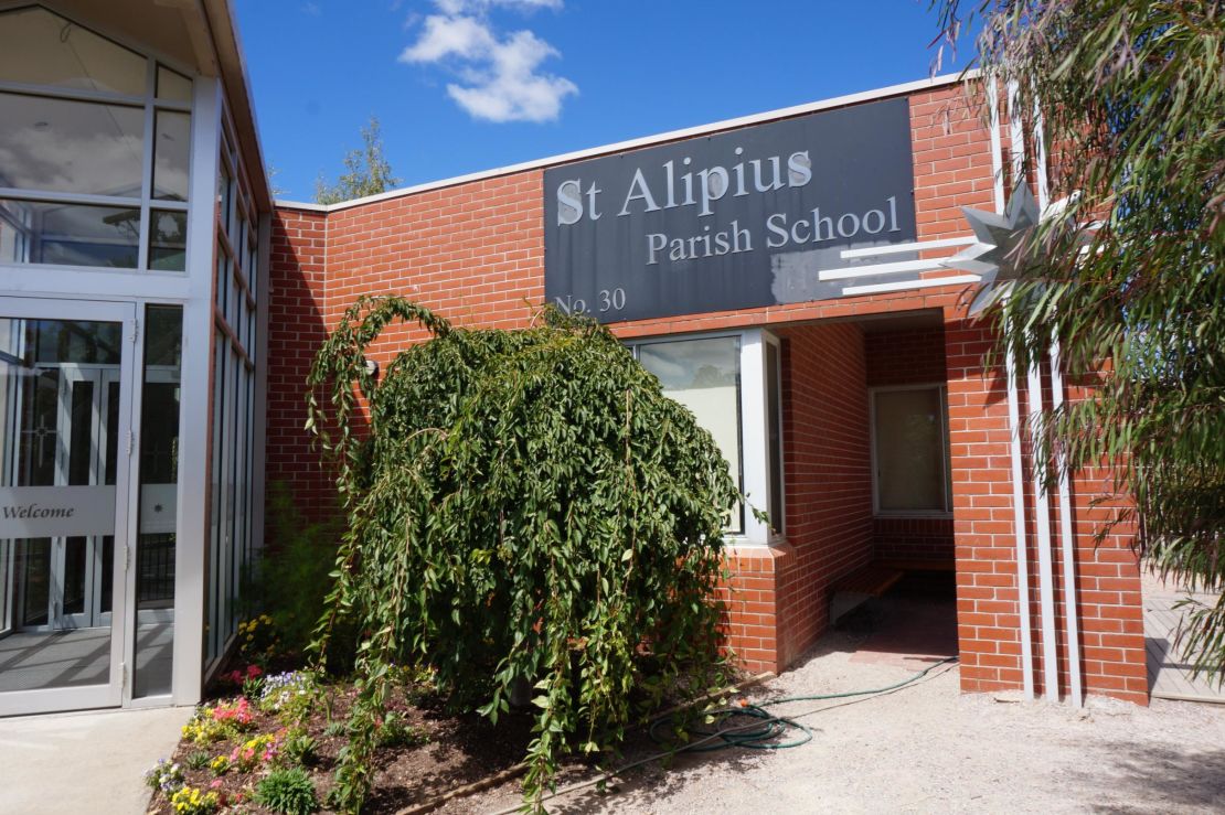 St. Alipius Parish School in Ballarat, Victoria, which is working hard to provide support to the survivors of the Catholic sex abuse scandal.