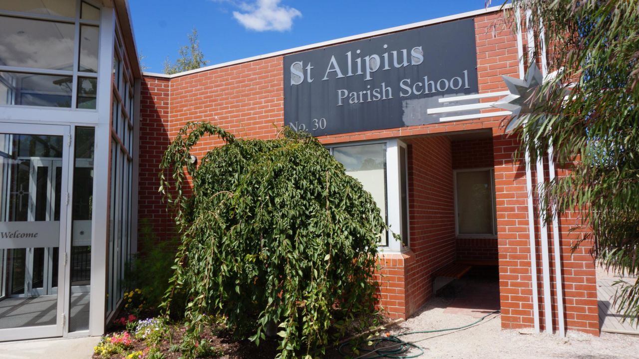 St. Alipius Parish School in Ballarat, Victoria, which is working hard to provide support to the survivors of the Catholic sex abuse scandal.