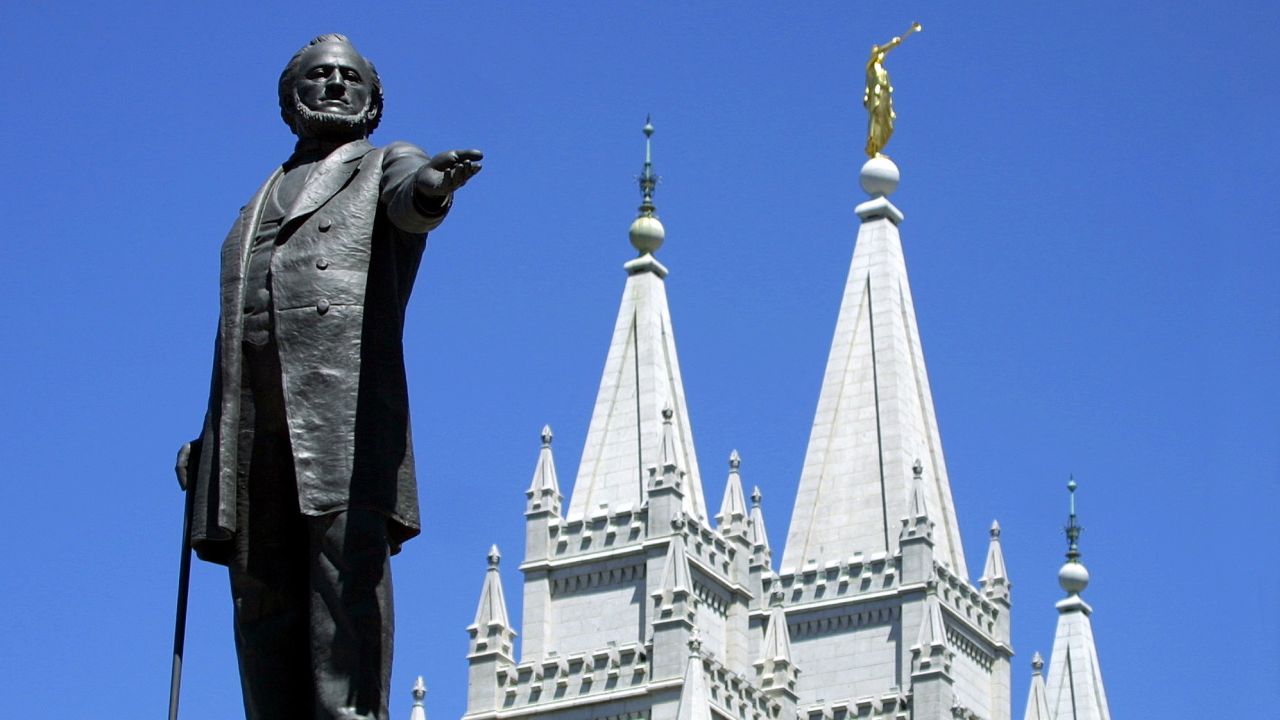 Brigham Young told Mormons their "first and foremost duty" was to open a channel of communication with God.