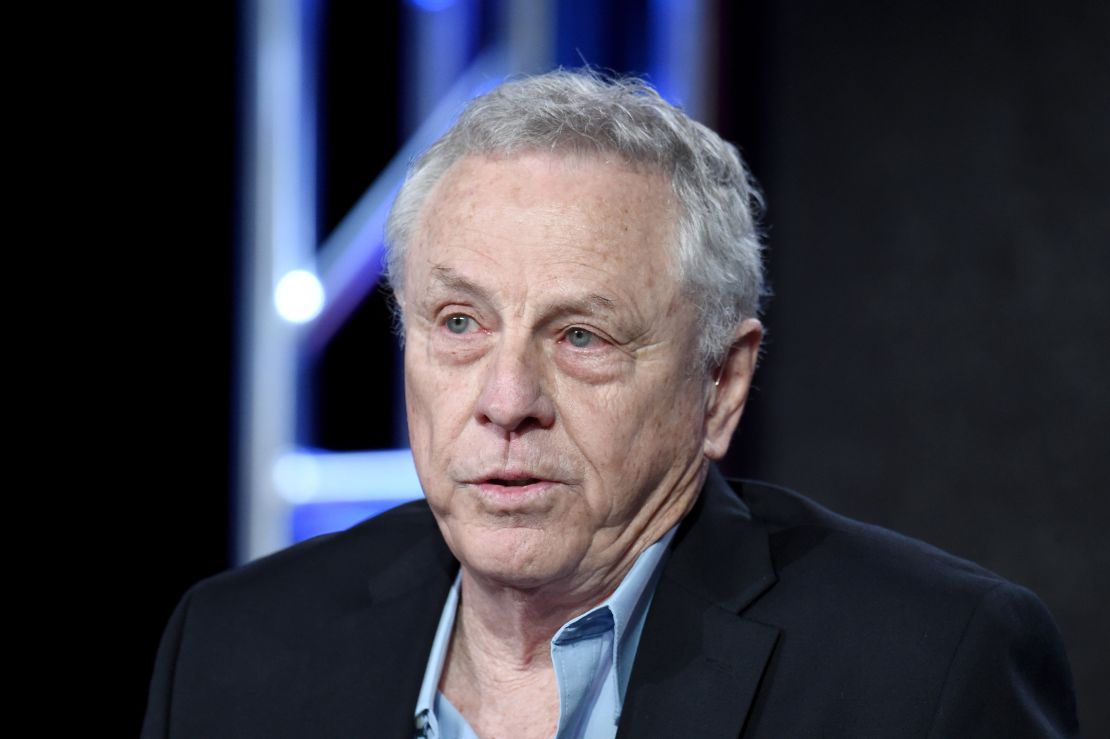SPLC co-founder Morris Dees speaks onstage at a 2016 event in California.