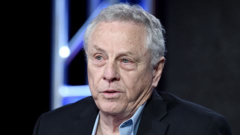 SPLC co-founder Morris Dees speaks onstage at a 2016 event in California.