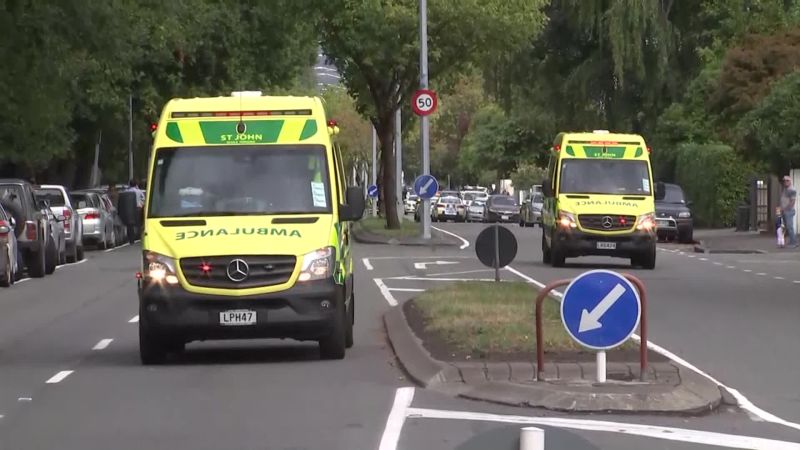 christchurch mosque shooting video