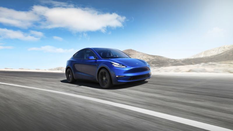 Tesla Model Y: Elon Musk&#39;s second electric SUV is here | CNN Business