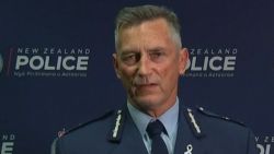 New Zealand Police Commissioner Mike Bush