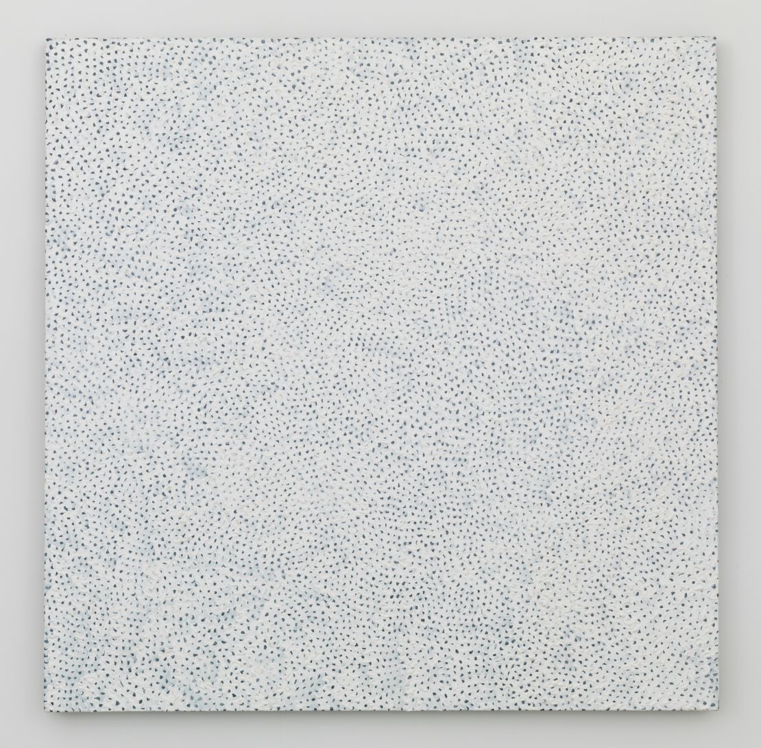 A 2006 painting from Kusama's ongoing "Infinity Nets" series.