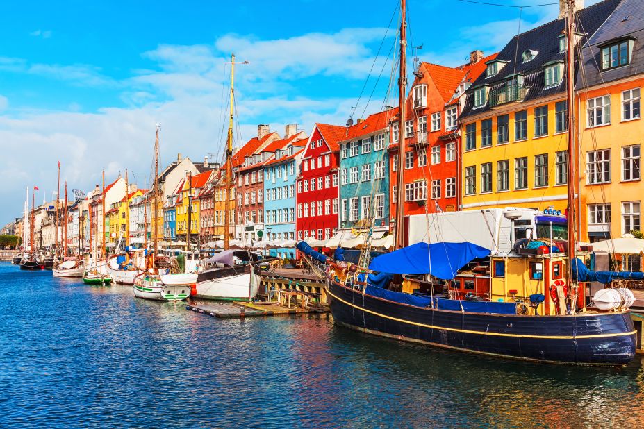 <strong>2. Denmark.</strong> While Copenhagen is internationally well-known for Noma, with its two Michelin stars, Danes are perfectly happy to eat at other fine dining establishments or to buy one those famous Danish hot dogs and stroll the streets of Nyhavn. 