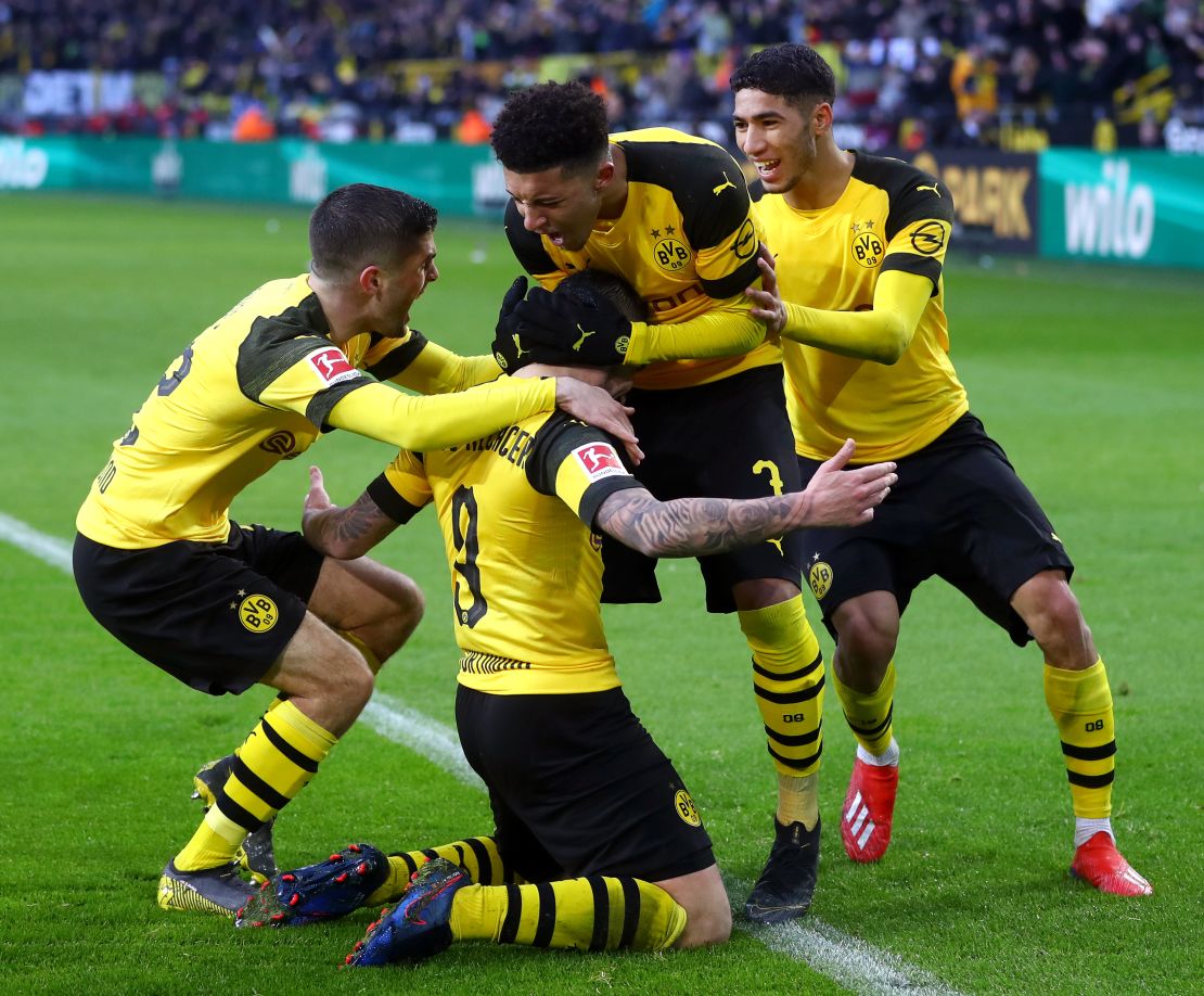 Borussia Dortmund is one of the biggest football clubs in Germany.