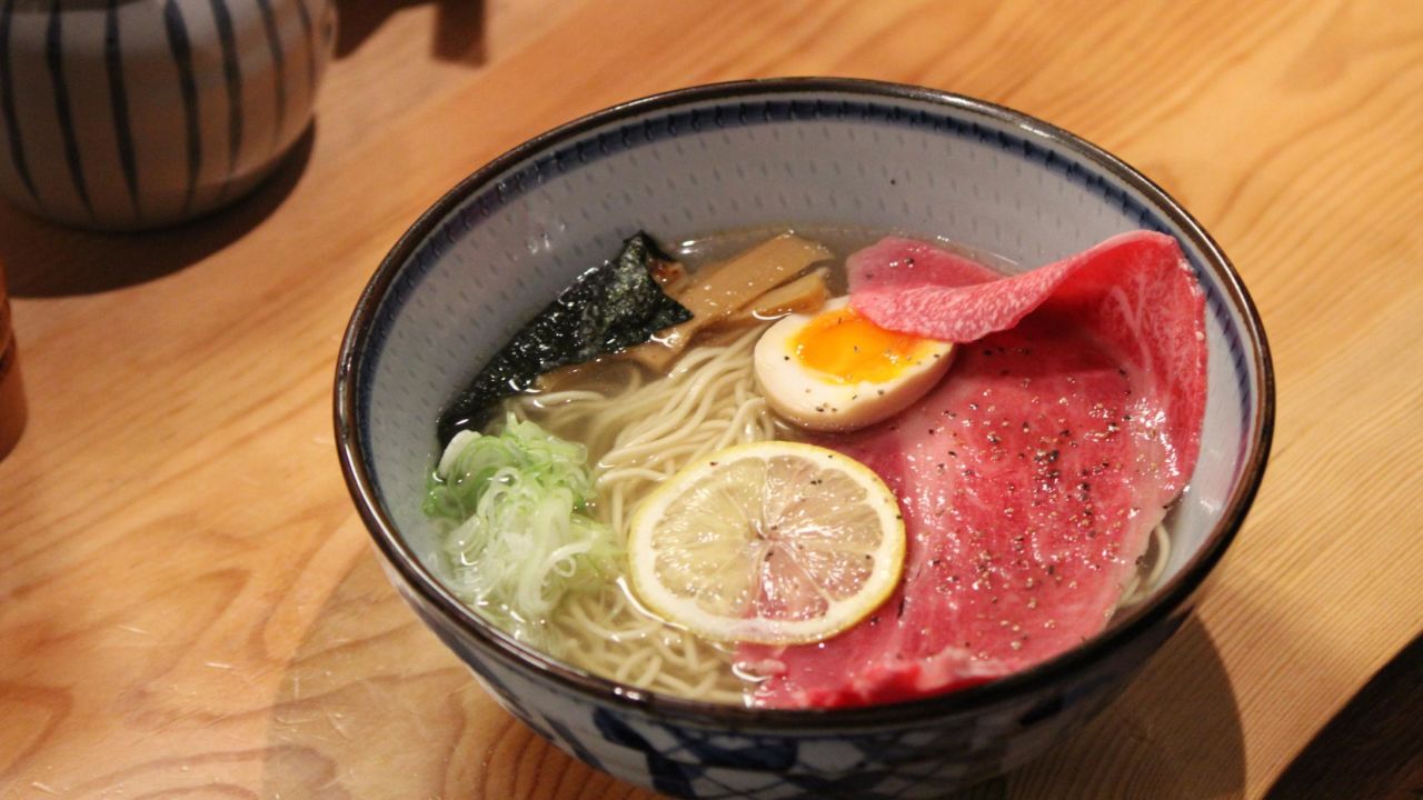 Hida beef soba noodles