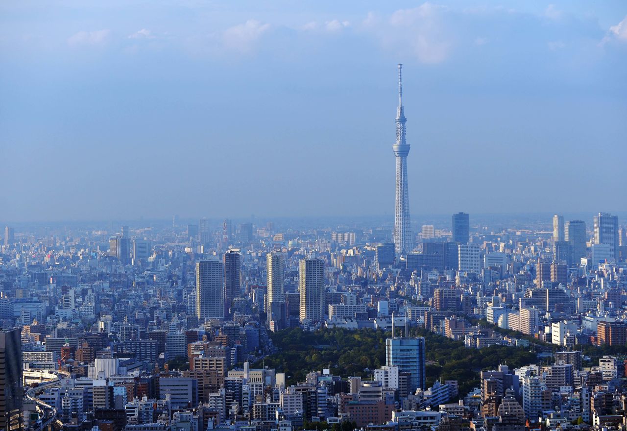 Three stadiums around Tokyo will host Rugby World Cup games, including the final at the International Stadium Yokohama. A trip up the Tokyo Skytree offers breathtaking views of the city.