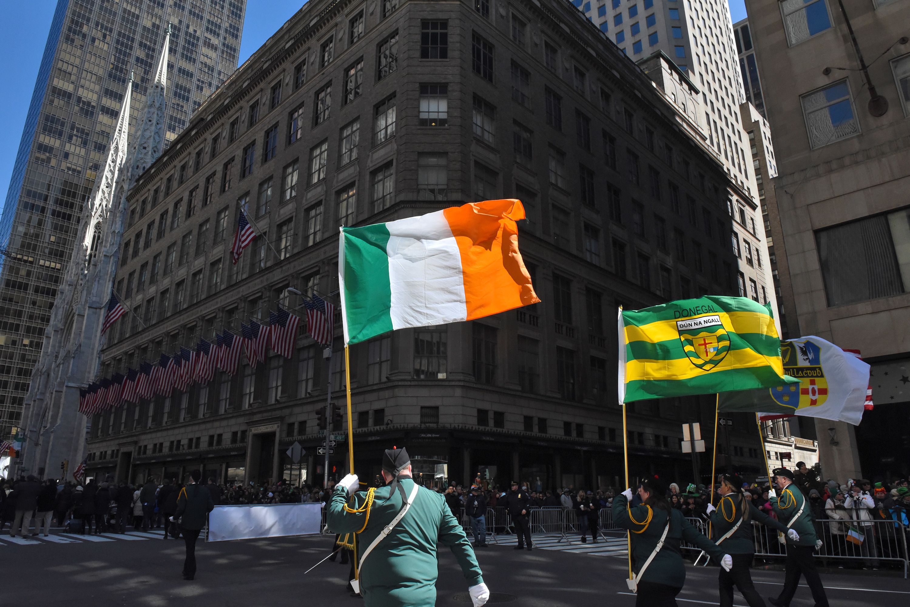 St. Patrick's Day is an opportunity to celebrate the American immigration  story (opinion)