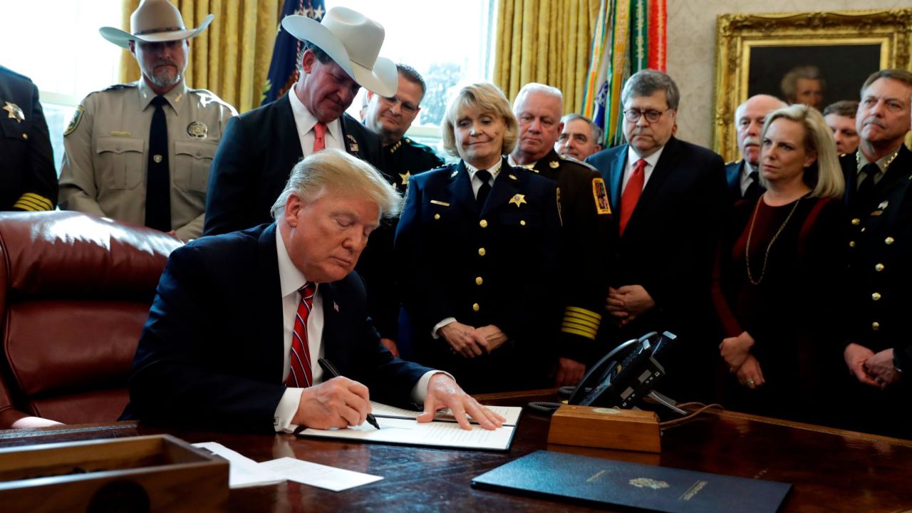 READ: Trump's official veto message to Congress | CNN Politics