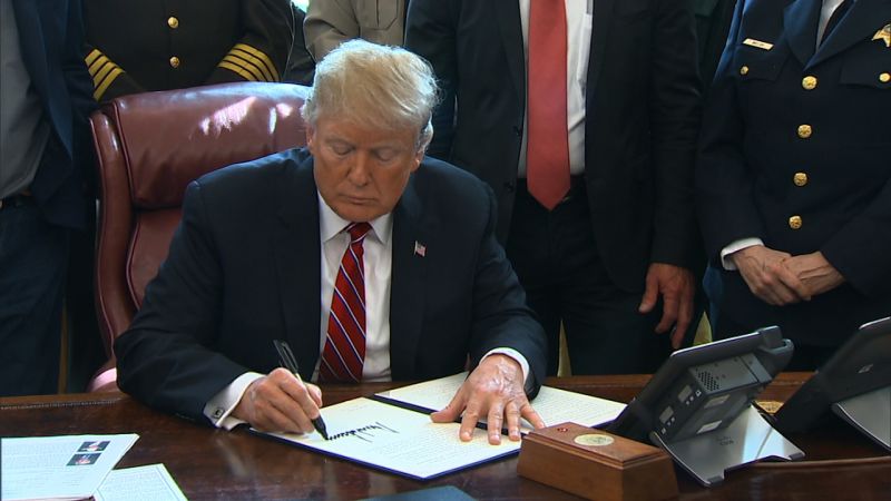 Trump Issues First Veto Of His Presidency, Says Resolution ‘put ...