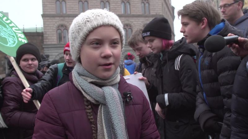 Greta Thunberg Inspires Global Climate Protests | CNN