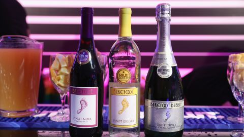 The maker of Barefoot Wine will acquire about 30 low-end wines from Constellation Brands. 