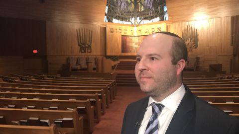 Rabbi Avi Olitzky says he shared the pain his congregants felt to Rep. Omar.