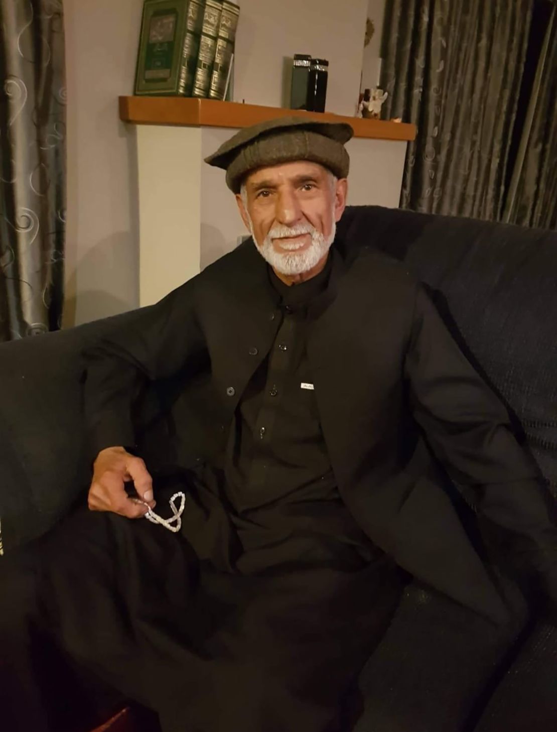Afghan native Daoud Nabi settled in New Zealand in 1977. 