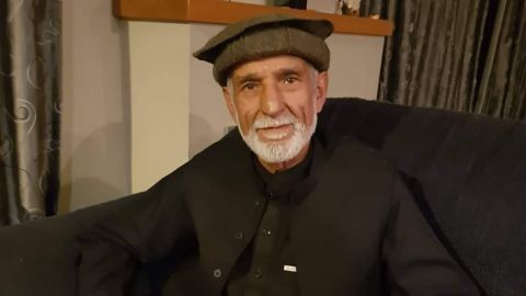 Afghan native Daoud Nabi settled in New Zealand in 1977. 