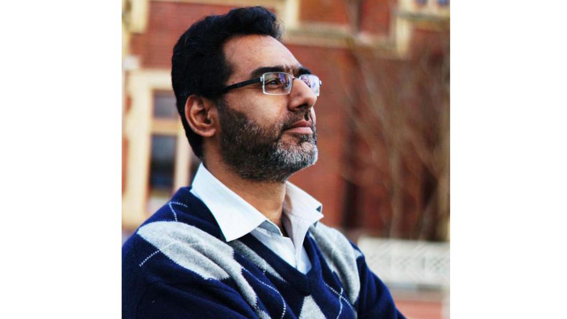 Naeem Rashid, 50, was killed, along with his 21-year-old son, Talha.