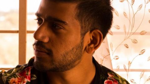 Utsav Vasudeva, 22, a Bengaluru law student who is concerned about the role of religion in India.