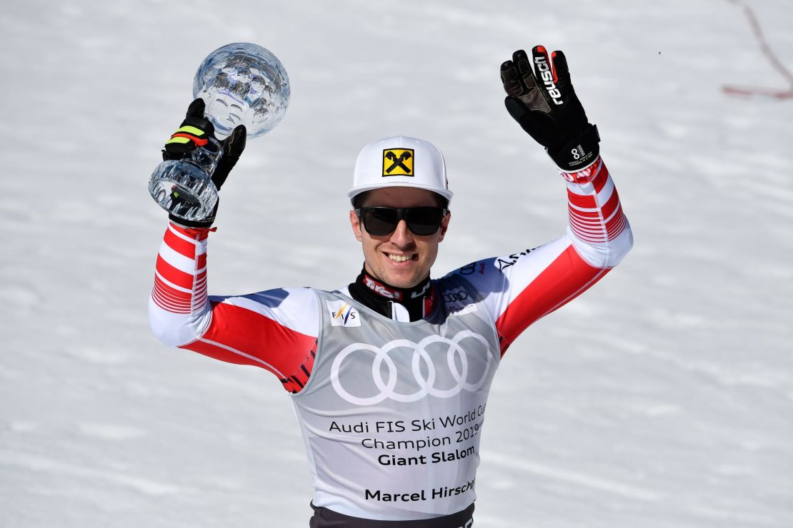 Marcel Hirscher has won eight straight World Cup overall titles but retirement could be near.
