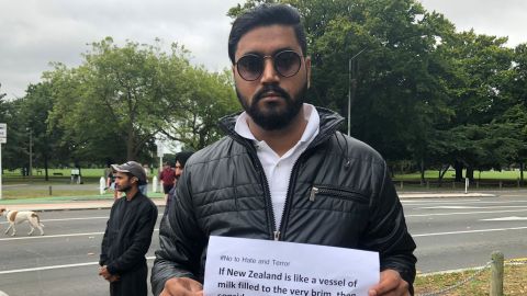 Deepak Sharma, who has lived in Christchurch 10 years, tells CNN "this is not the country we chose to immigrate to."