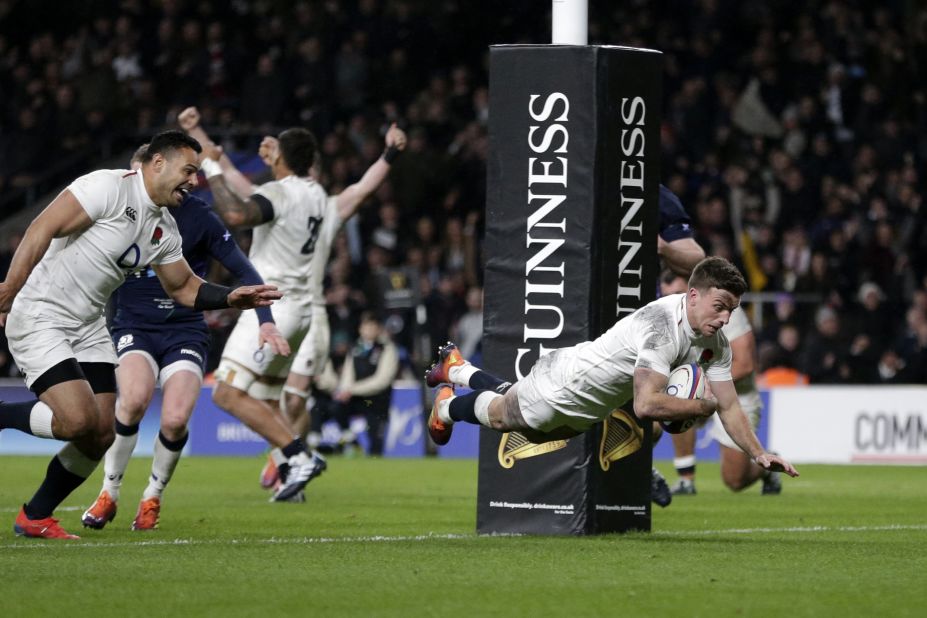 But George Ford dived over at the death for England and converted his own try to haul his side back to 38-38 at the final whistle.