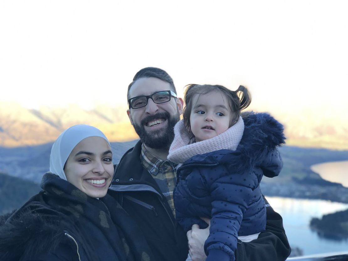 Atta Elayyan, 33, is survived by his young family.