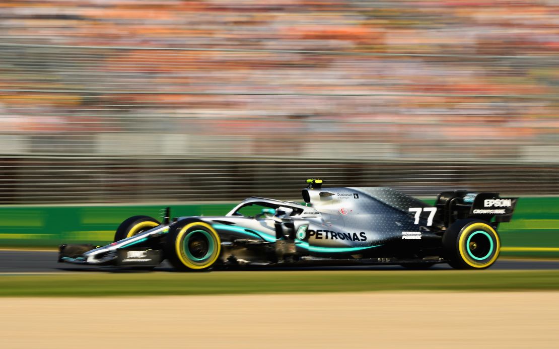 Valtteri Bottas won by more than 20 seconds in Melbourne.