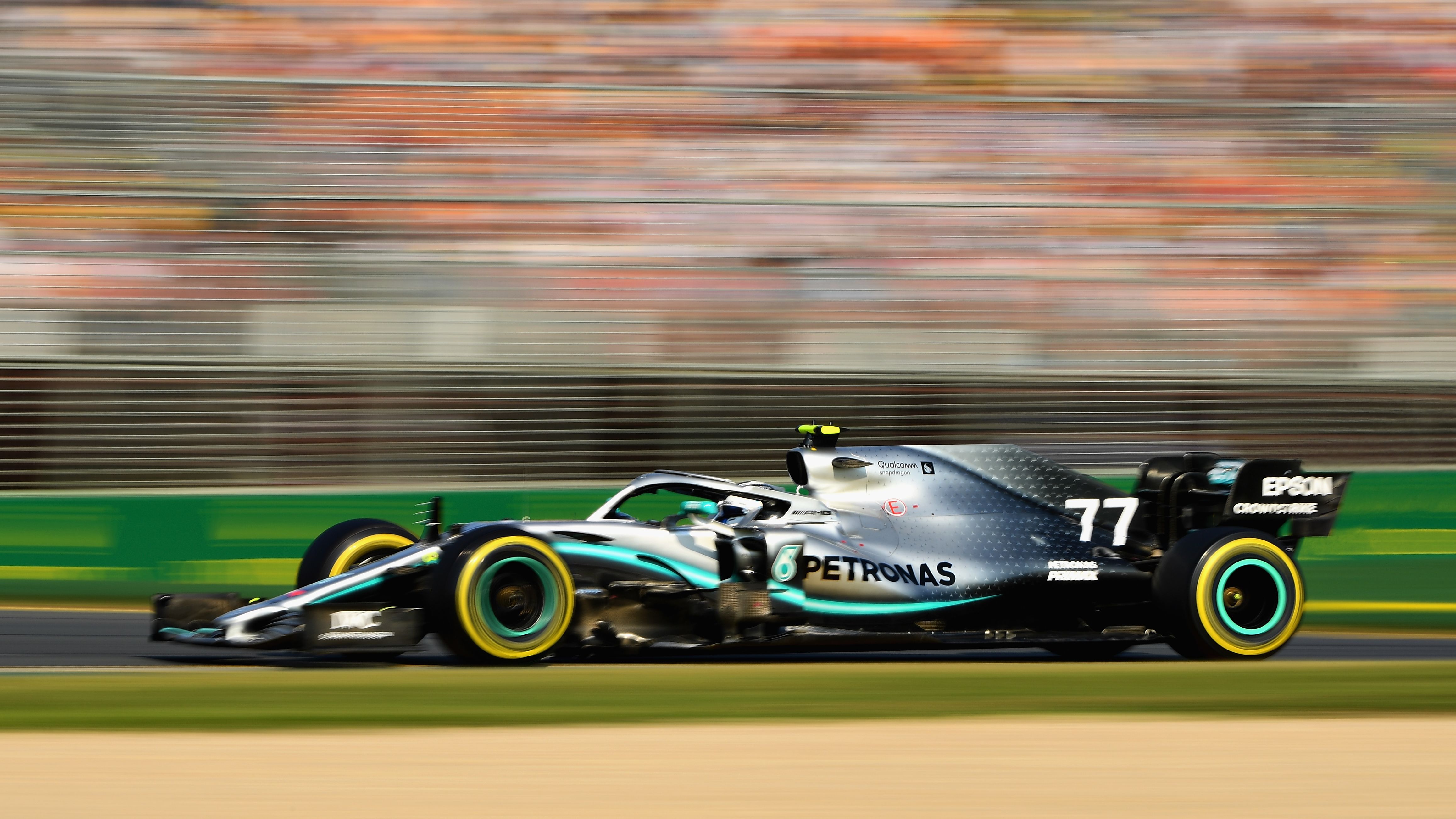 Valtteri Bottas won by more than 20 seconds in Melbourne.