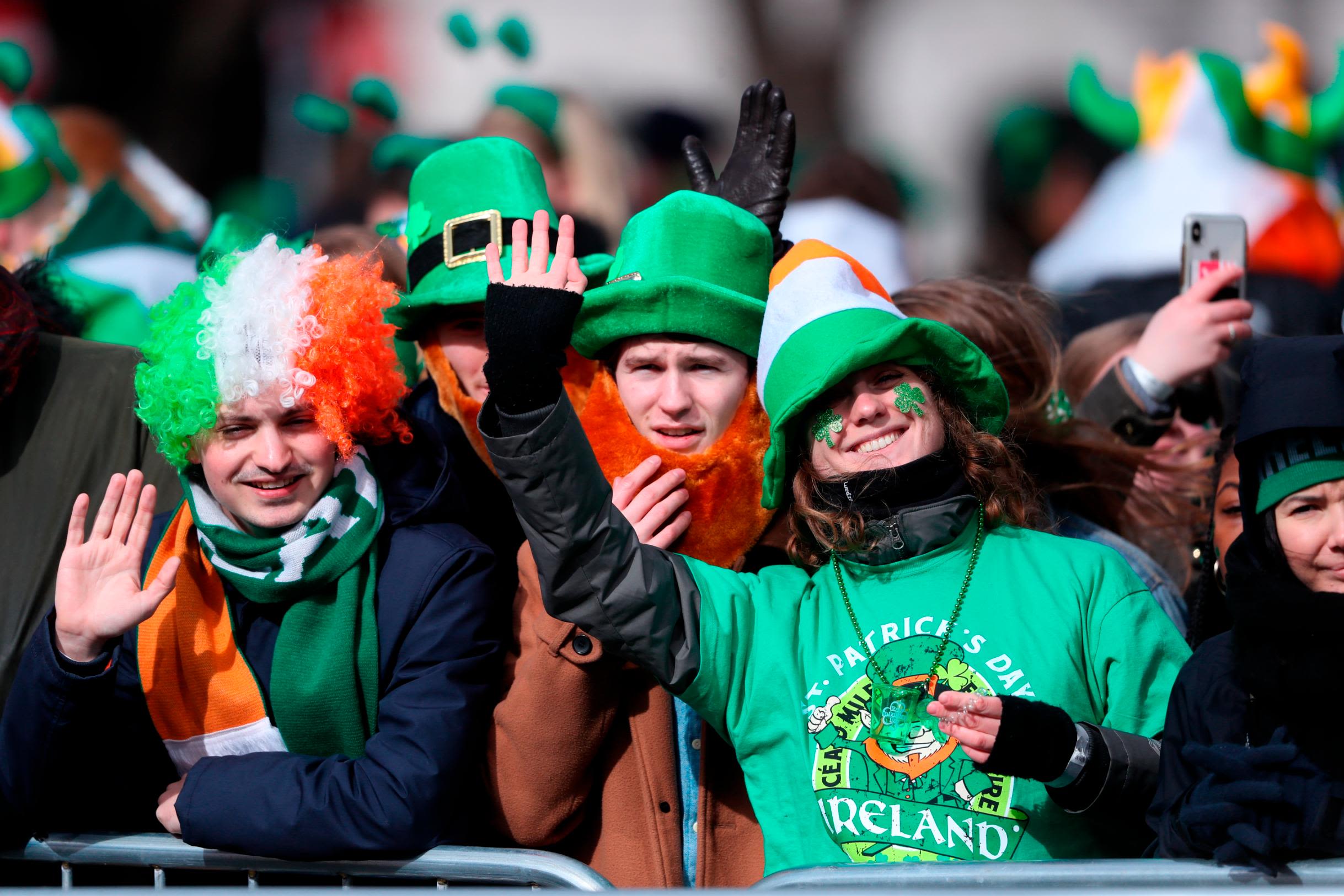 St Patrick's Day 2019 UK events and parades - and top deals if you