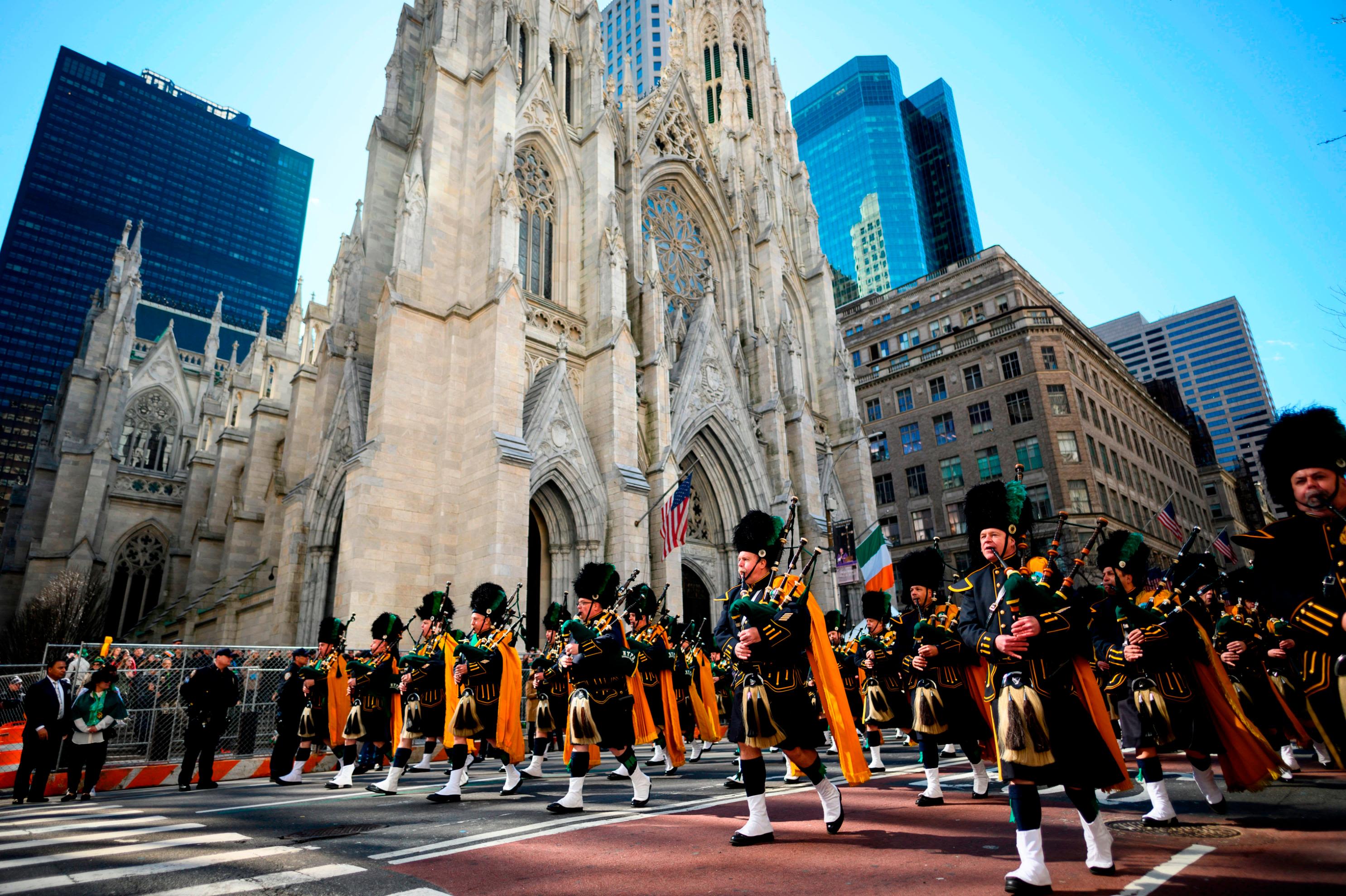 St. Patrick's Day Parade In New York City