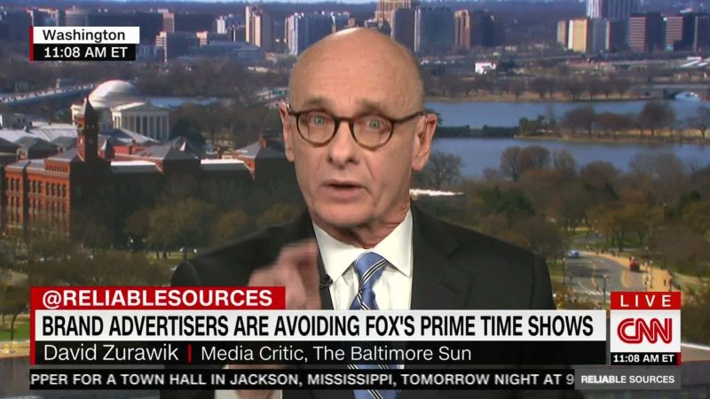 Brand Advertisers Are Avoiding Foxs Prime Time Shows Cnn 9834