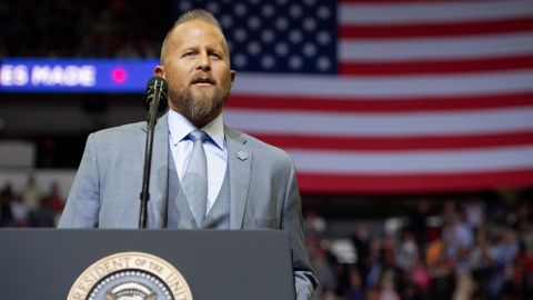 Parscale warms up the crowd