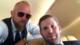 Parscale with Eric Trump