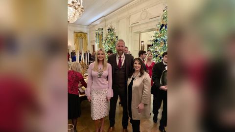 Parscale with Ivanka Trump and RNC chairwoman Ronna McDaniel