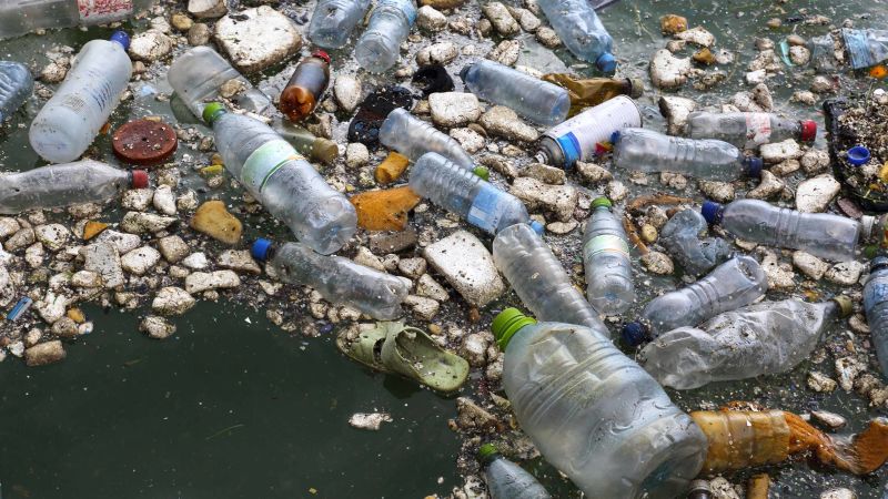 The amount of plastic in ocean is a than we thought, study says | CNN