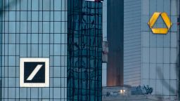 Deutsche Bank and Commerzbank FILE