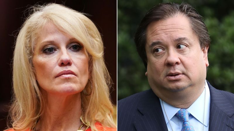 Kellyanne Conway and George Conway are getting divorced | CNN Politics