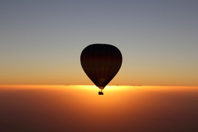 <strong>A falcon's eye view -- </strong>If you want the skies to yourself, <a href="https://www.ballooning.ae/exclusive-hot-air-balloons/small-exclusive-hot-air-balloon/" target="_blank" target="_blank">exclusive balloon charters</a> with Balloon Adventures Dubai start from $4,431. If the conditions are right, sunset flight options are also available.