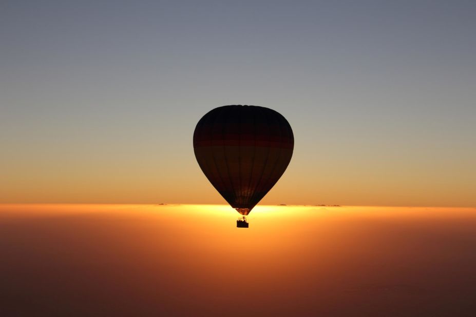 <strong>A falcon's eye view -- </strong>If you want the skies to yourself, <a href="https://www.ballooning.ae/exclusive-hot-air-balloons/small-exclusive-hot-air-balloon/" target="_blank" target="_blank">exclusive balloon charters</a> with Balloon Adventures Dubai start from $4,431. If the conditions are right, sunset flight options are also available.