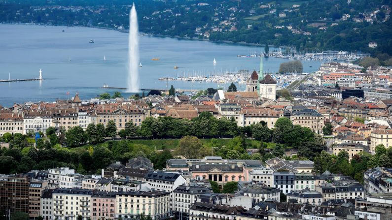 <strong>10. Geneva, Switzerland:</strong> The Swiss city has the tenth highest cost of living in the world in 2020, according to the <a href="index.php?page=&url=https%3A%2F%2Fwww.eiu.com%2Fn%2Fcampaigns%2Fworldwide-cost-of-living-2020" target="_blank" target="_blank">Economist Intelligence Unit's 2020 Worldwide Cost of Living Survey.</a>