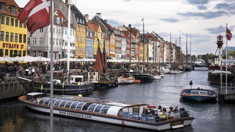 <strong>= 8. Copenhagen, Denmark</strong>: Joint eighth is the laid back Danish city of Copenhagen, also scoring 87.4. Go here and discover the true definition of the country's cozy "hygge" lifestyle.