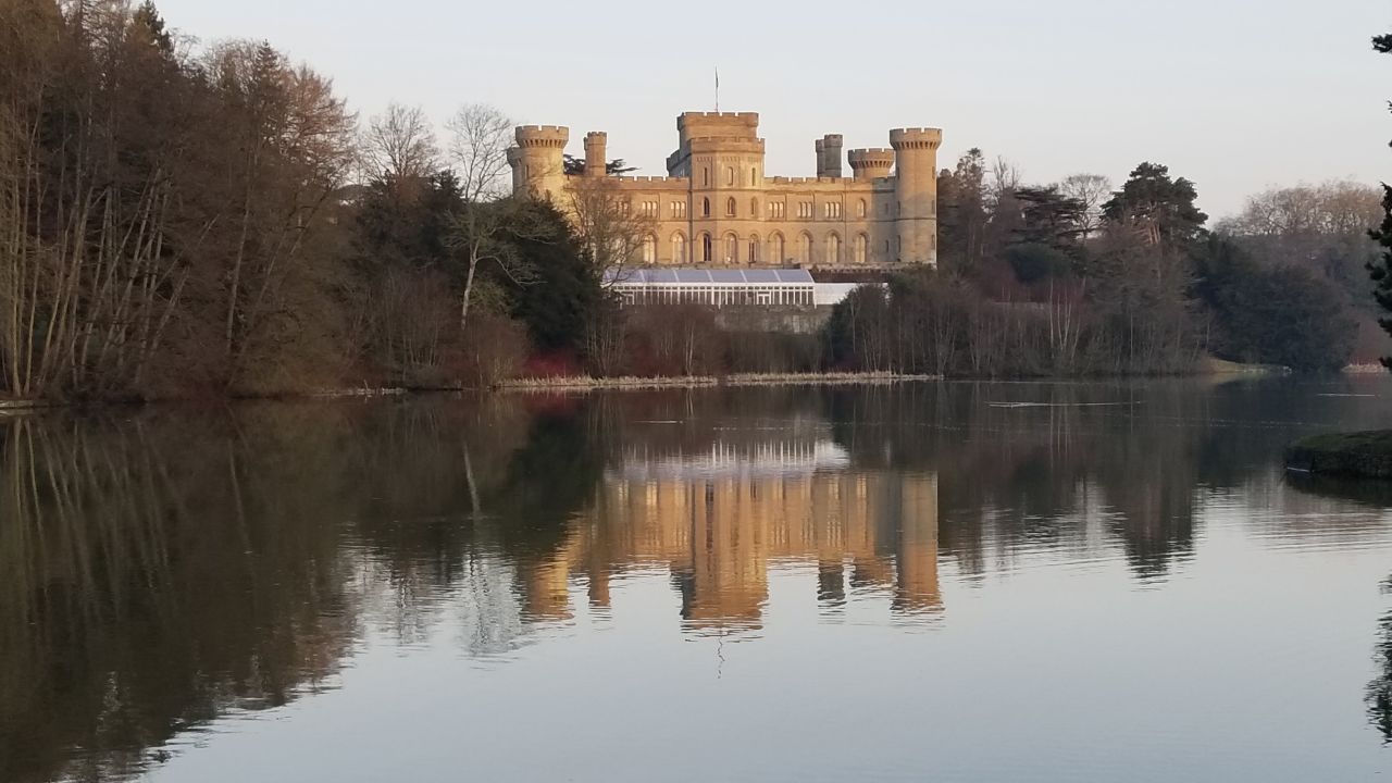 Eastnor Castle and Arboretum was founded by the first Earl Somers.