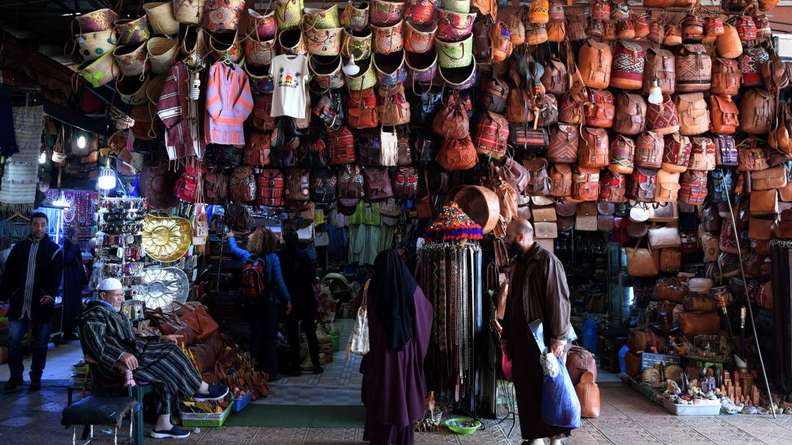 Explore Jemaa el-Fnaa square in Marrakech's medina quarter.