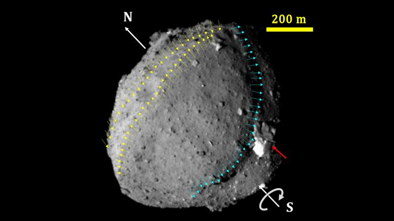 Hayabusa Mission: Japanese Space Probe Attempts To 'bomb' Asteroid | CNN