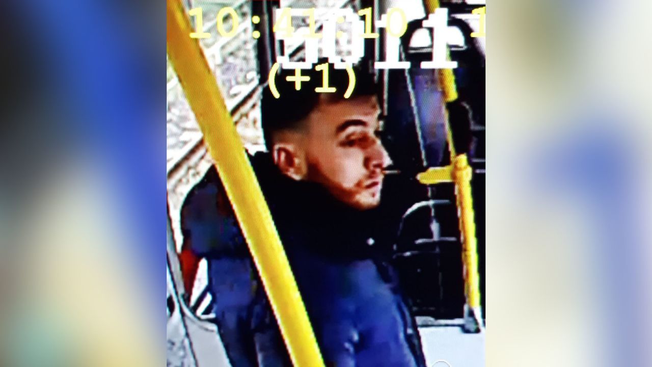 An image believed to be of Tanis was taken from a security camera on board the tram and circulated by Dutch police following the attack.