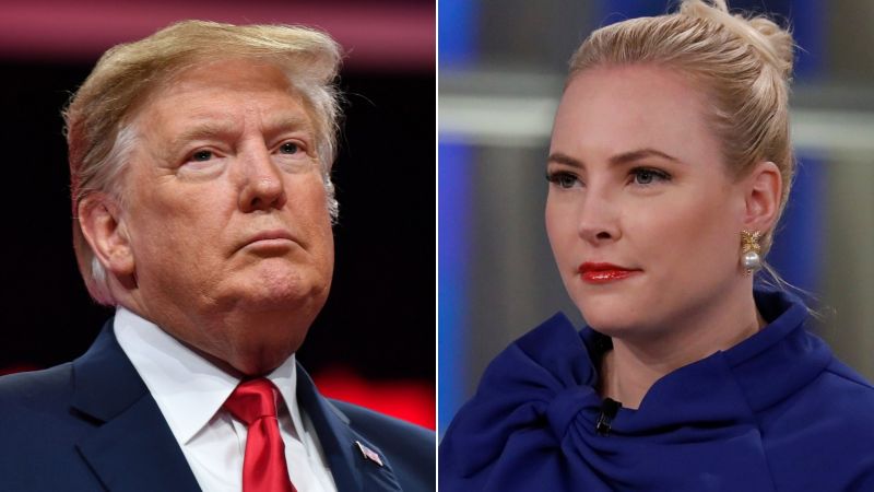 Meghan McCain Says Trump ‘will Never Be A Great Man’ | CNN Politics