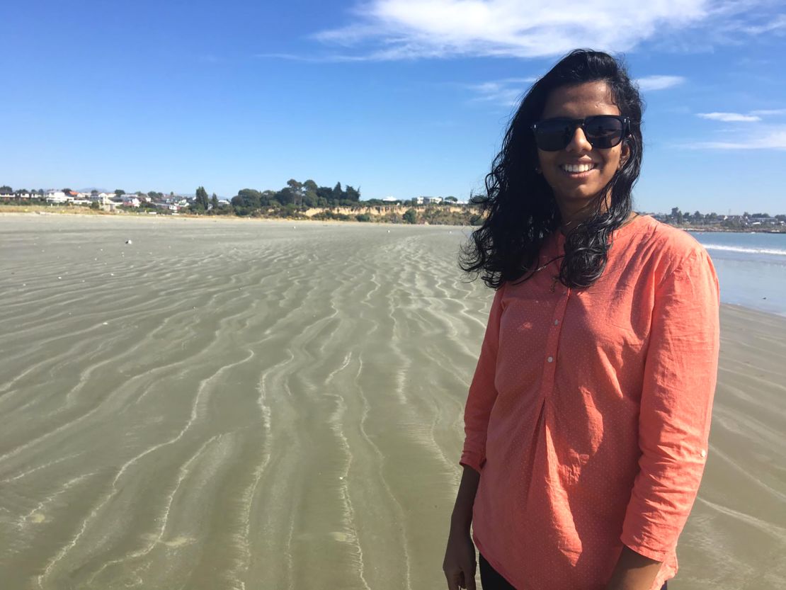 Ansi Alibava had hoped to get a high-paying job in Christchurch after graduating. 