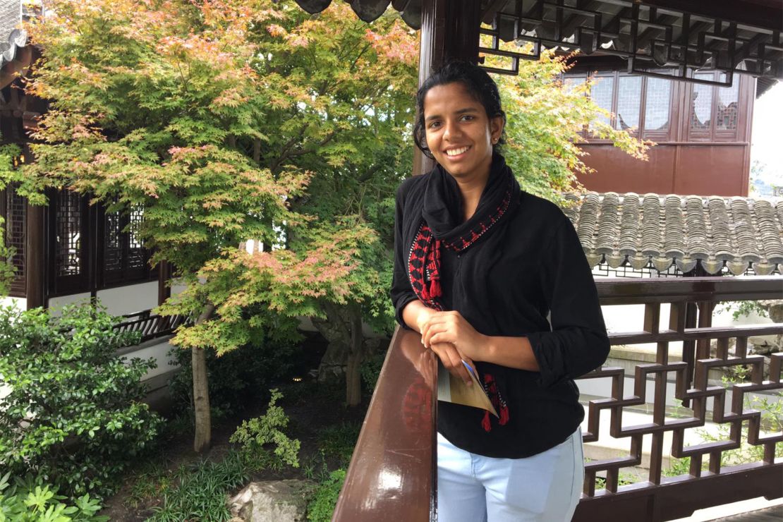 Ansi Alibava, 25, had recently moved to New Zealand to study. 